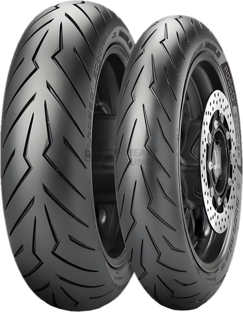 Pirelli Diablo Rosso Scooter Sc 110/80 - 14 M/C Tl 53P Front