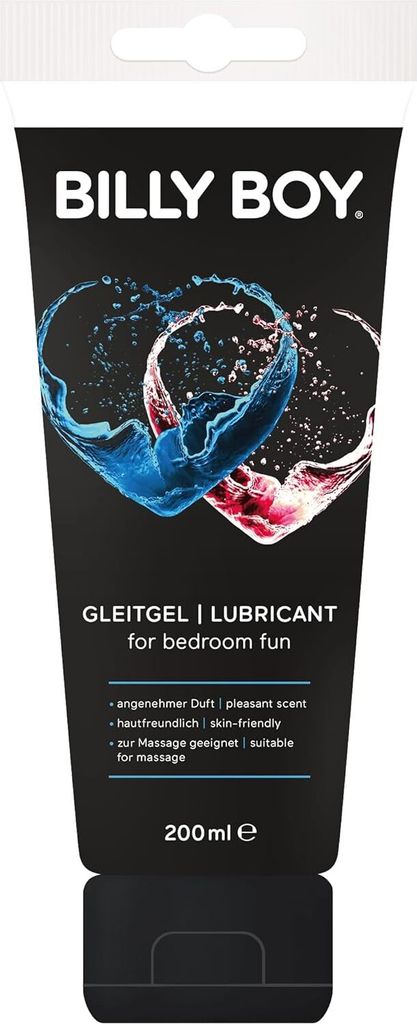 Billy Boy Fun Gleitgel 200Ml Tube Produktbild 