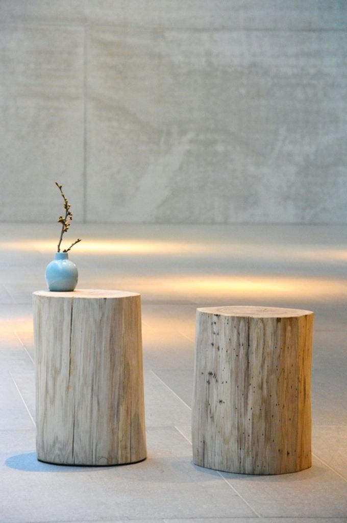 Jan Kurtz Block Hocker Holz