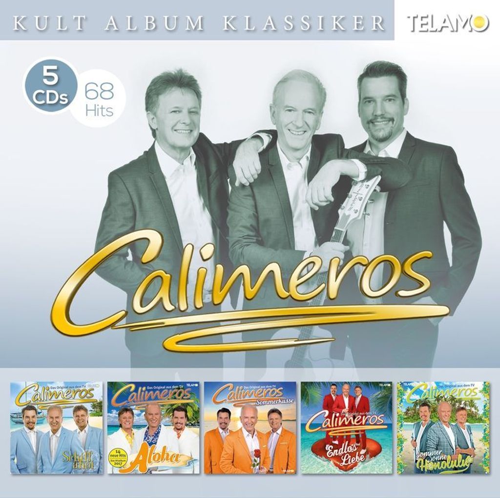 Calimeros Kult Album Klassiker CD – Schlager Hits