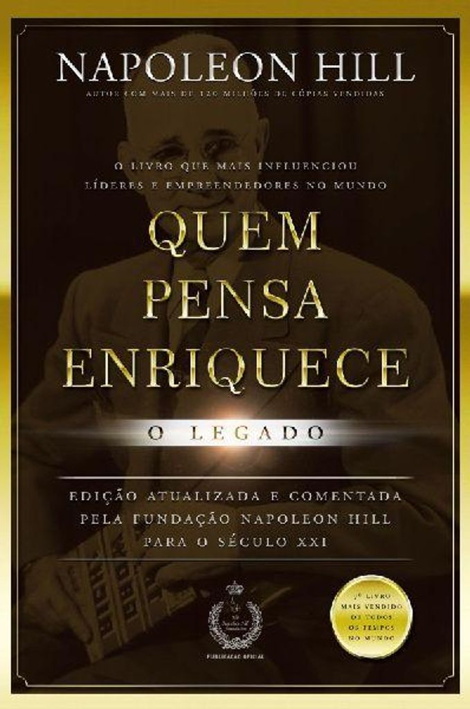 Quem pensa enriquece - o legado Produktbild 