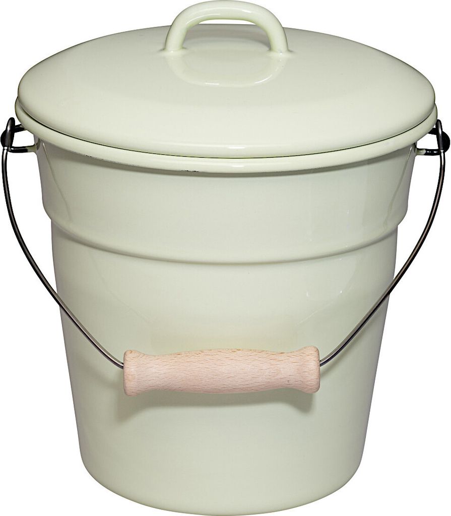 Classic Bunt Pastell Bioseau avec couvercle 20cm 3,5L Image du produit 