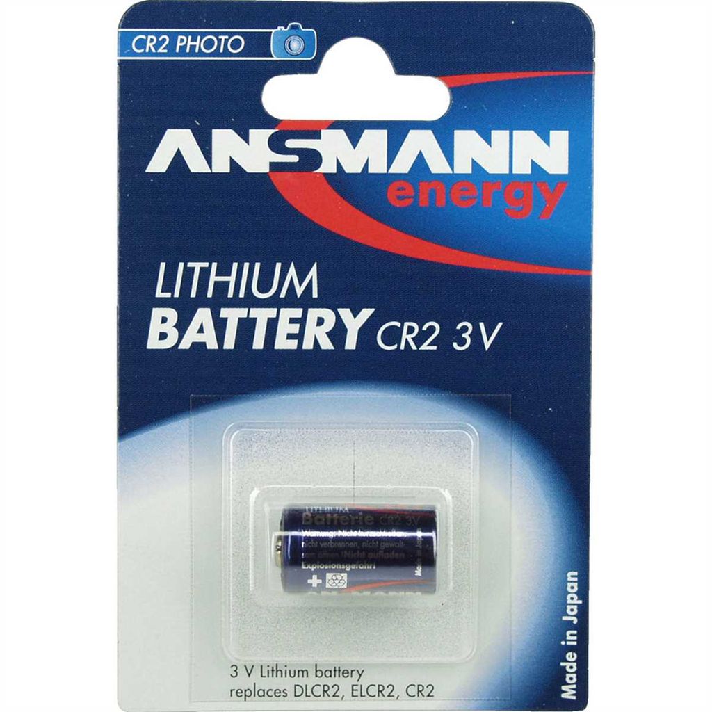 Ansmann Pile CR2 - Li Image du produit 