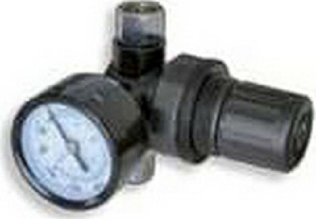 Durchflussregler mit Manometer Prm. Mota