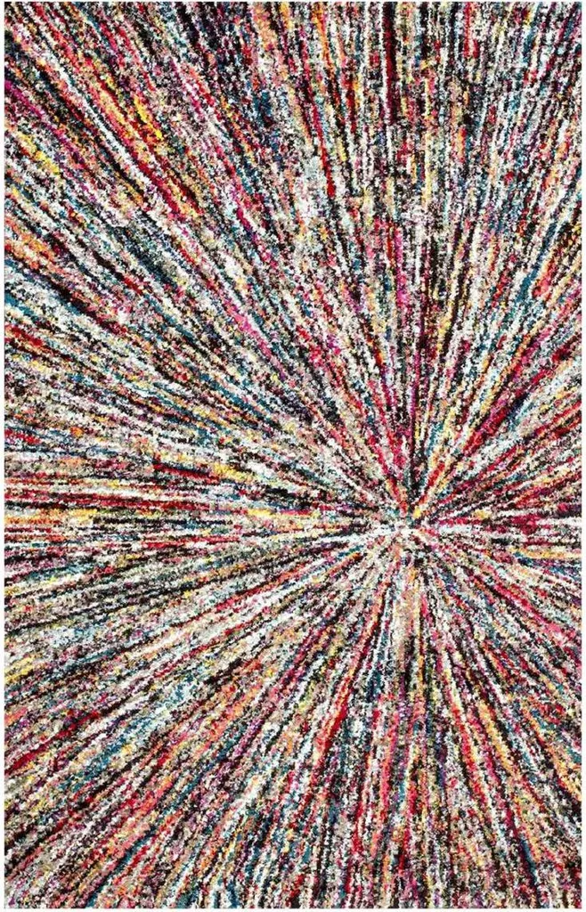 Tapis berbère moderne style ethnique tissé IMPACT pour votre intérieur