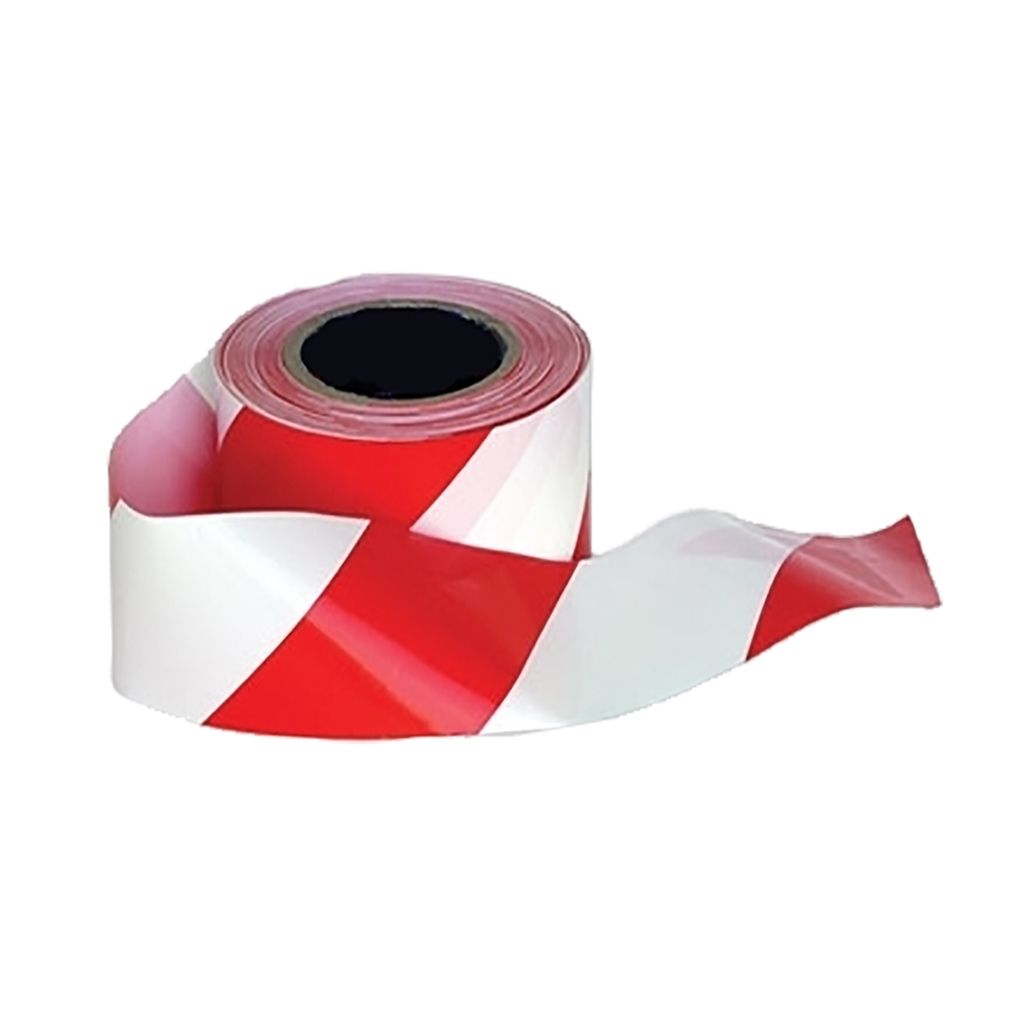 Portwest BT10 Absperr-Bänder Red/White
