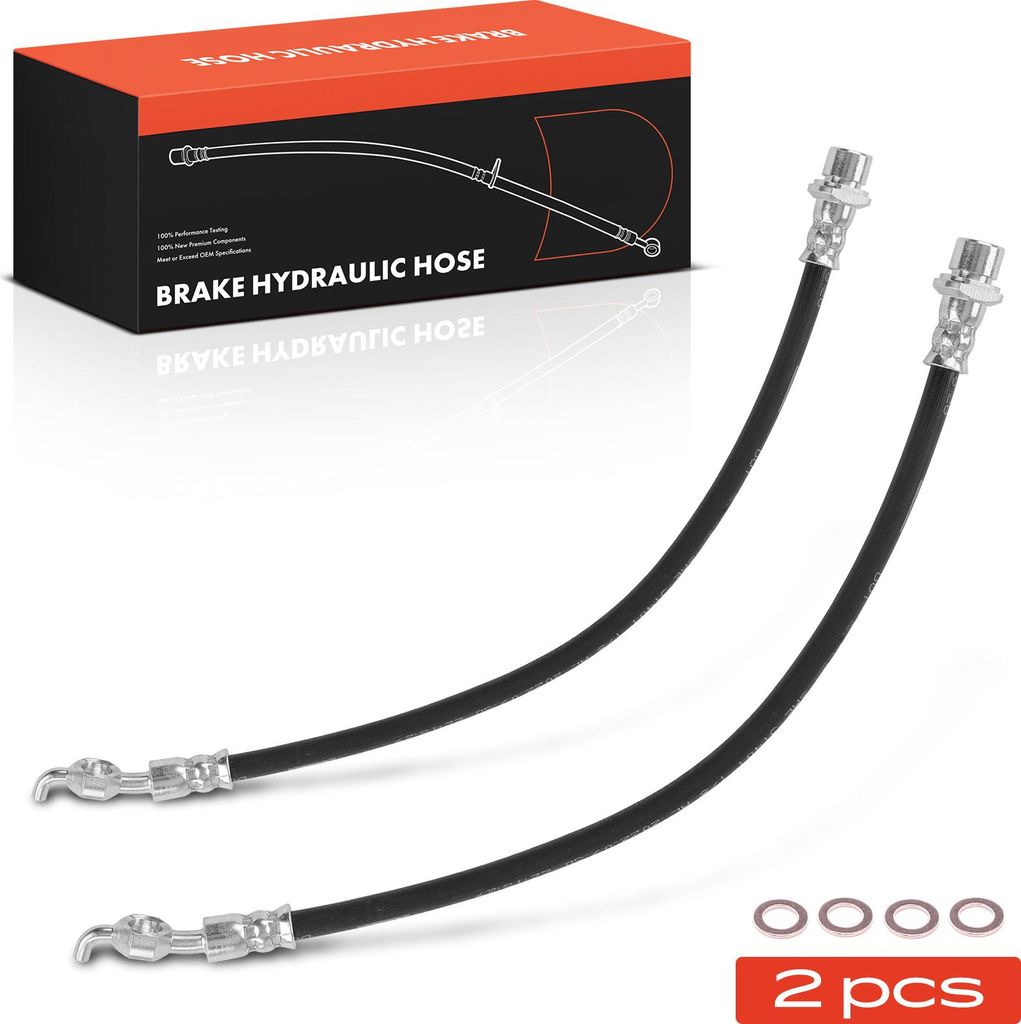 Frankberg 2x Bremsschlauch Bremsschläuche Vorne für Lexus IS I GXE1 JCE1 Sportcross E1