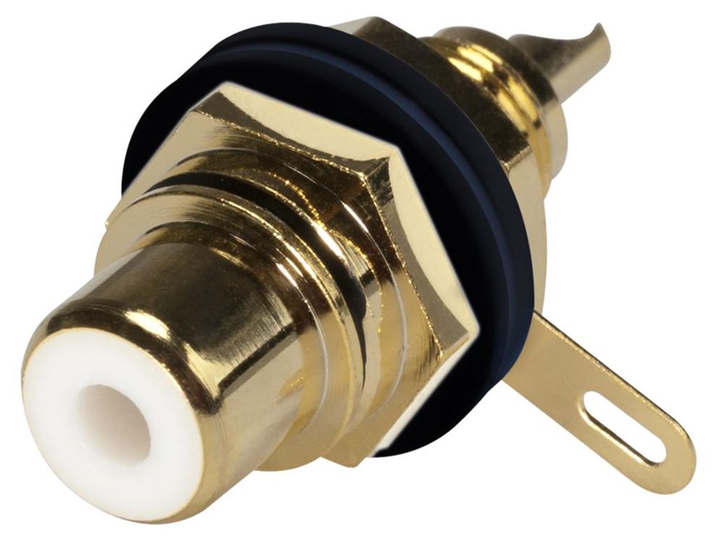Sommer Cable Hicon HI-CEF01-BLK Hi-Fi-Anschluss / Adapter