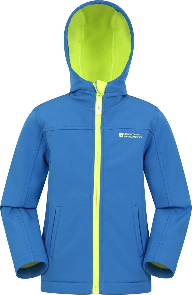 Mountain Warehouse - Softshelljacke für Kinder MW2454 (104) (Kobalt)