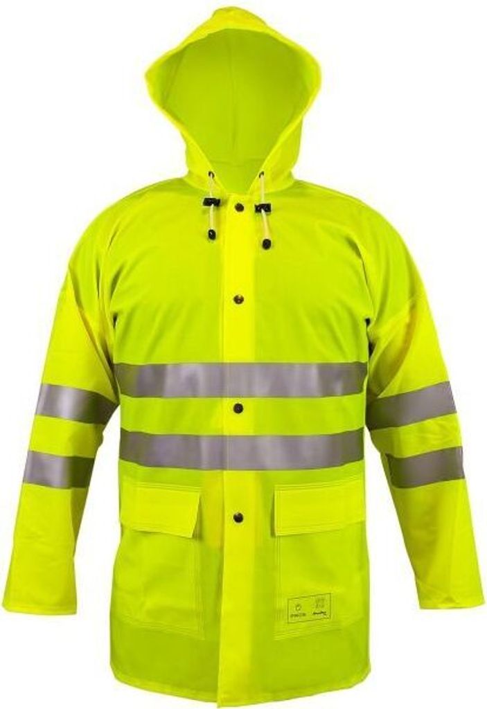 PROS Reflektierende Regenjacke 1101 Jacke WASSERSCHUTZJACKE Produktbild 
