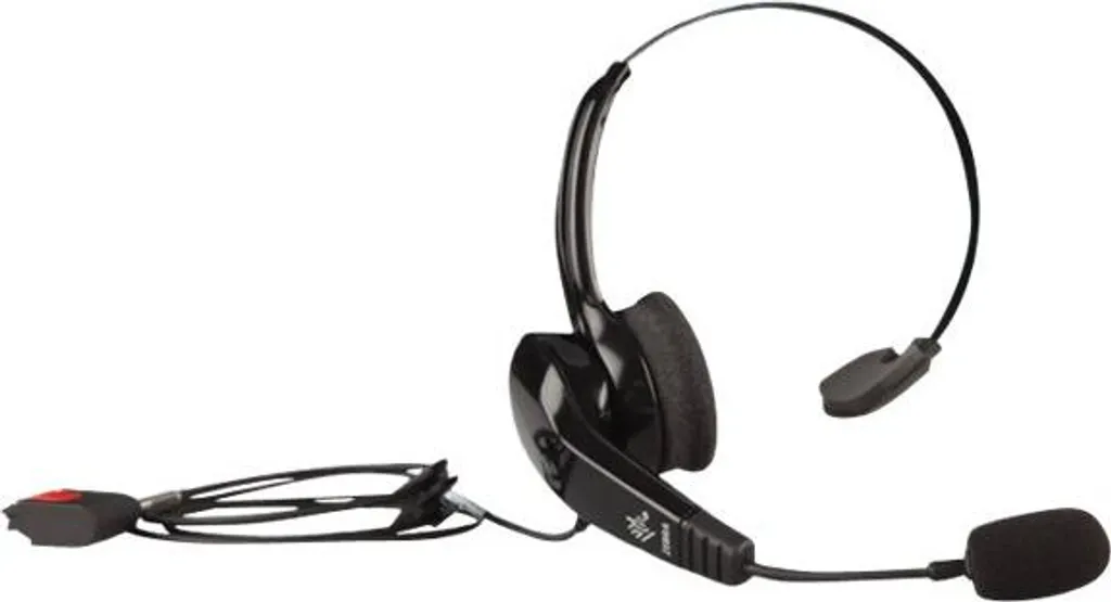 Casque Filaire pour Centre d'Appel Zebra HS2100 Noir pour une Utilisation Intensive