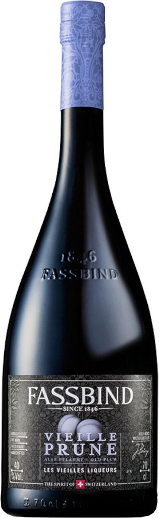 Fassbind Vieille Prune 40% 0,7L Produktbild 