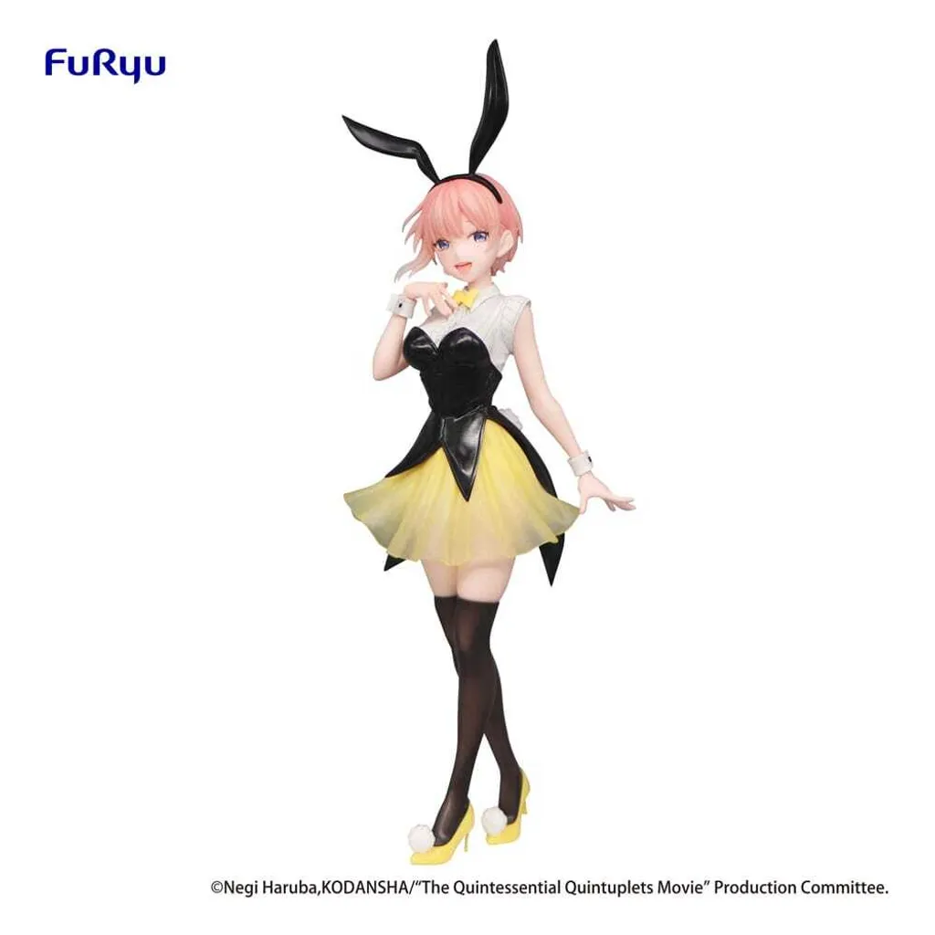 Statue Ichika Nakano Trio-Try-iT Bunnies Ver. 24 cm pour collection
