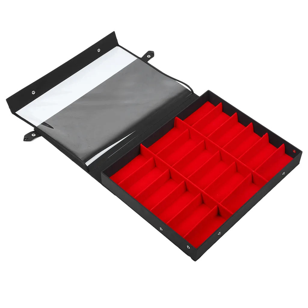 Organisateur de lunettes pour tiroir et dressing gain de place modulable
