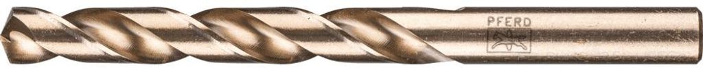 PFERD TOOLS Spiralbohrer INOX Ø 12,1 mm HSS-E Co5 N DIN 338 135° für zähe und harte Werkstoffe