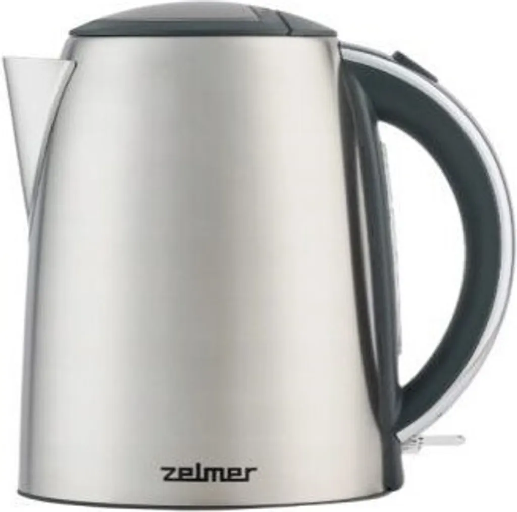 Bouilloire familiale 1,7L Zelmer ZCK7930 pour préparer thé et café vite