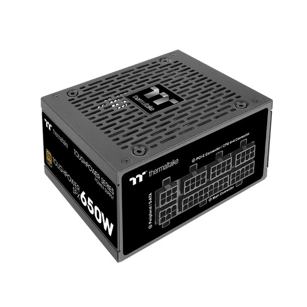 Solution Silence et Gain de Place Alimentation 650W Gold Thermaltake SFX