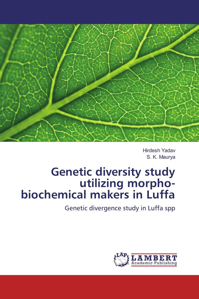 Genetic diversity study utilizing morpho-biochemical makers in Luffa