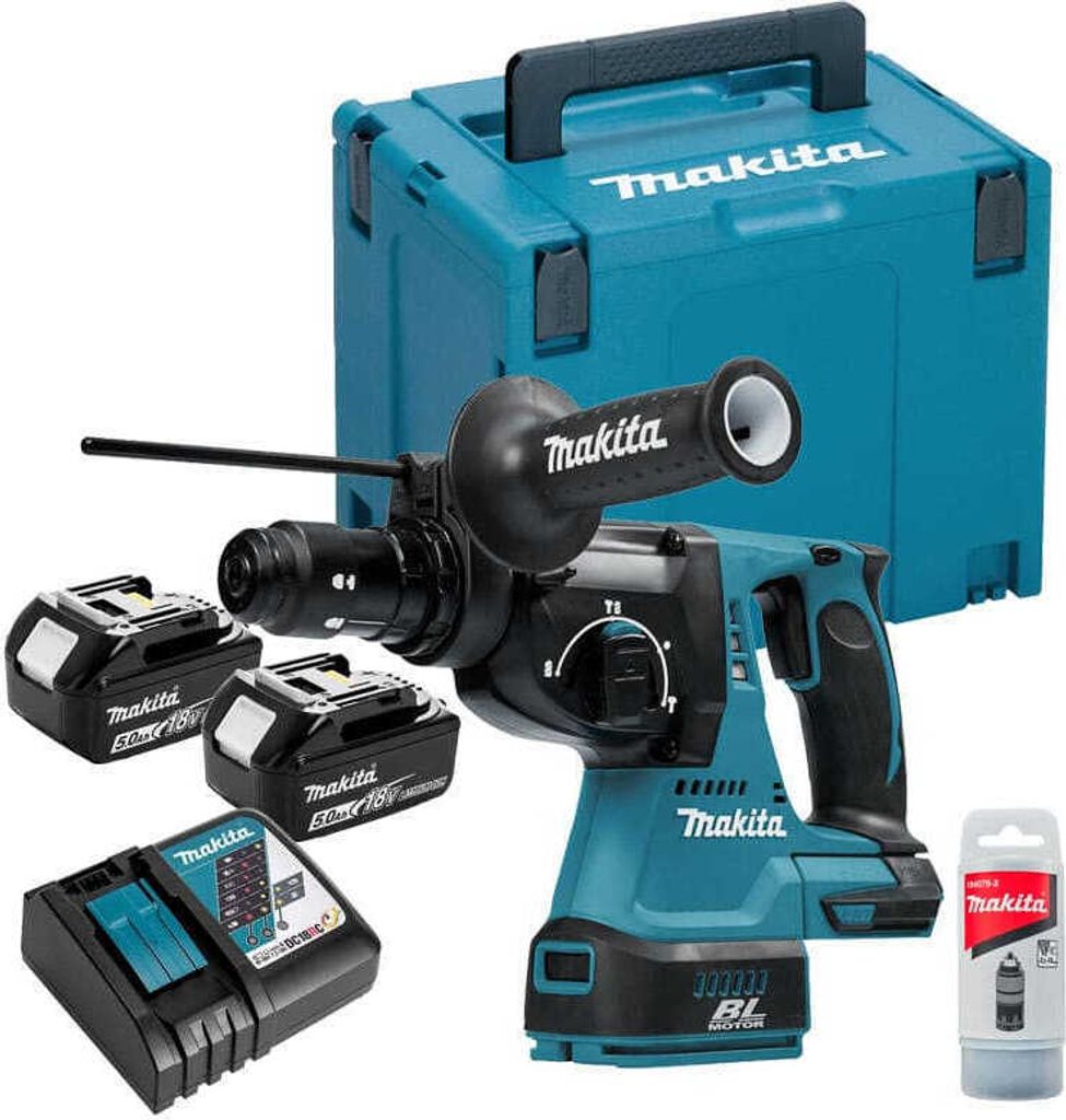 Marteau Perforateur MAKITA DHR243RTJ à Batteries LXT 18 V Image du produit 