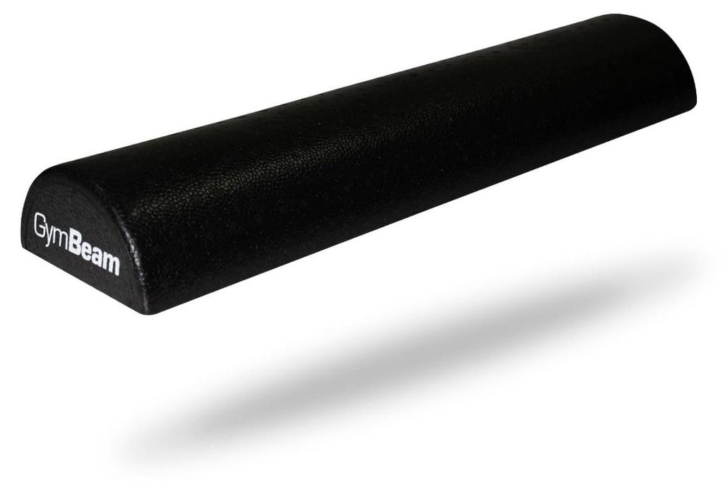 GymBeam - Halbrunde Schaumrolle in Black Produktbild 
