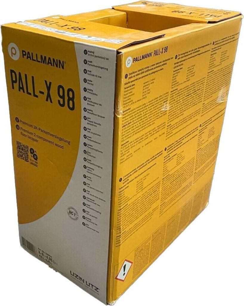 Pallmann Pall-X 98 Gold A/B 2-K Hydrolack Matt 4950ml