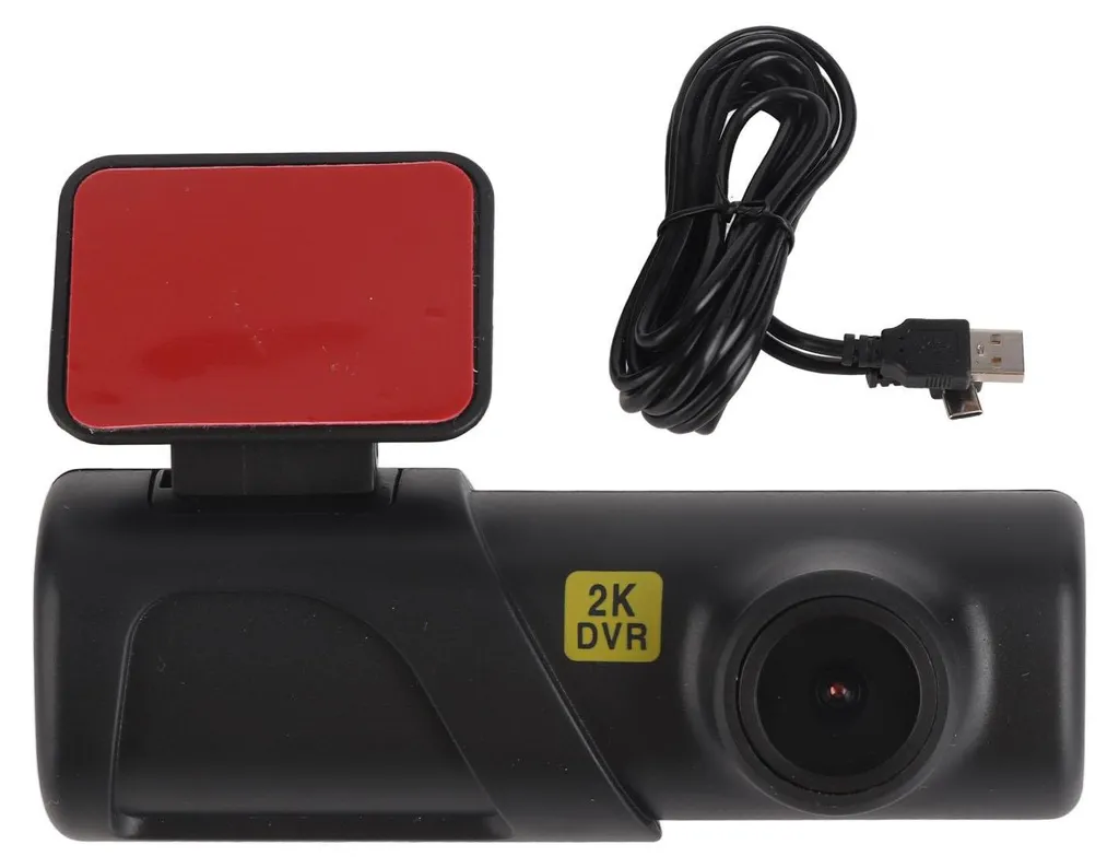 Caméra de Tableau de Bord WiFi HD 1080p pour Voiture Enregistreur USB