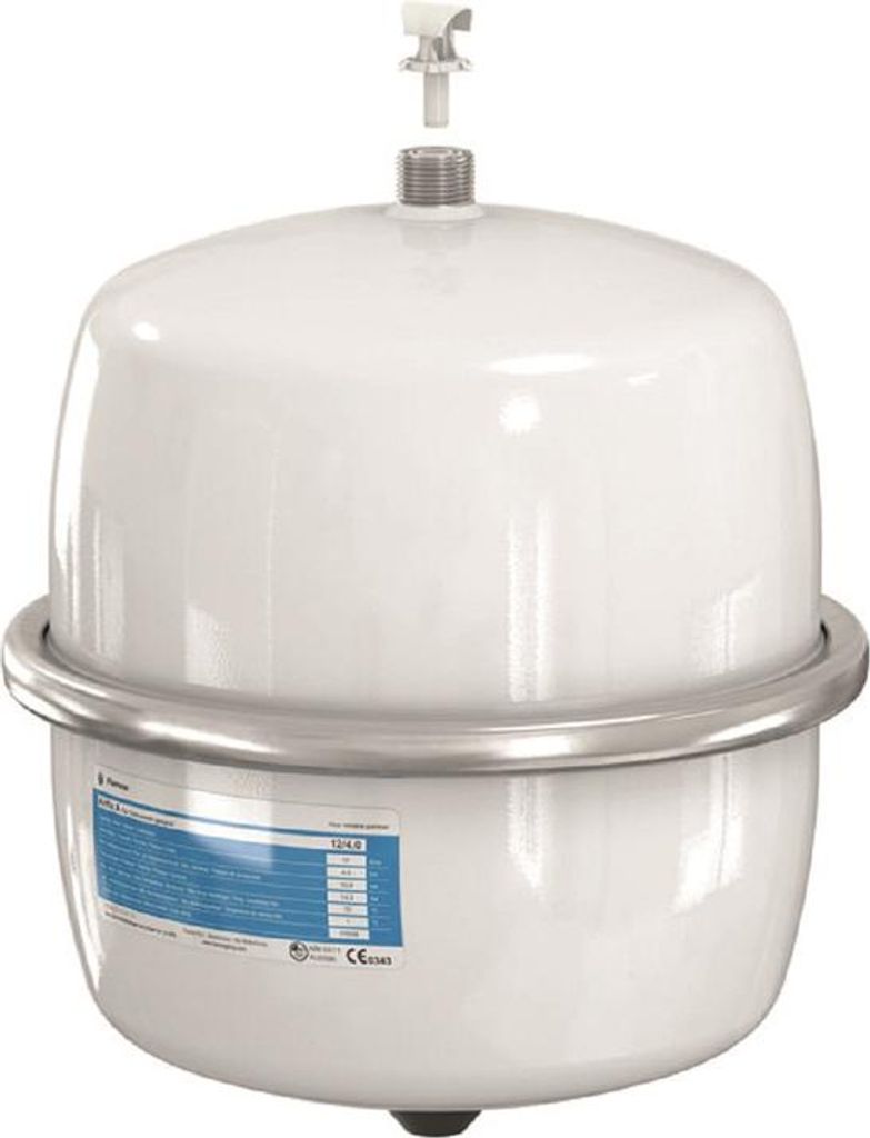 Ausdehnungsgefäß Optiline HEATING CF 35 WEISS, 3 BAR 16284