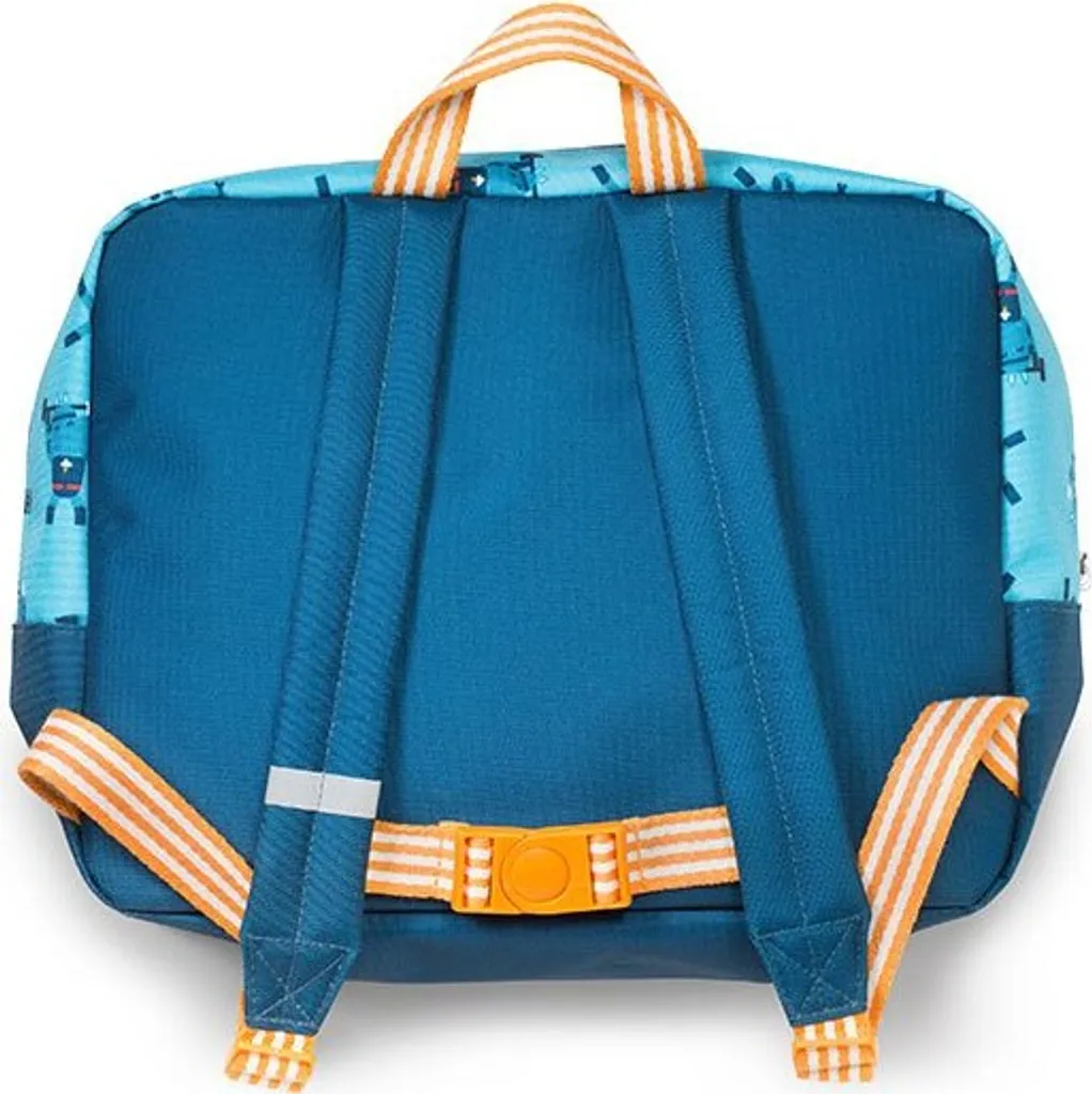 Sac à dos Super Marius Lilliputiens durable et imperméable en PET