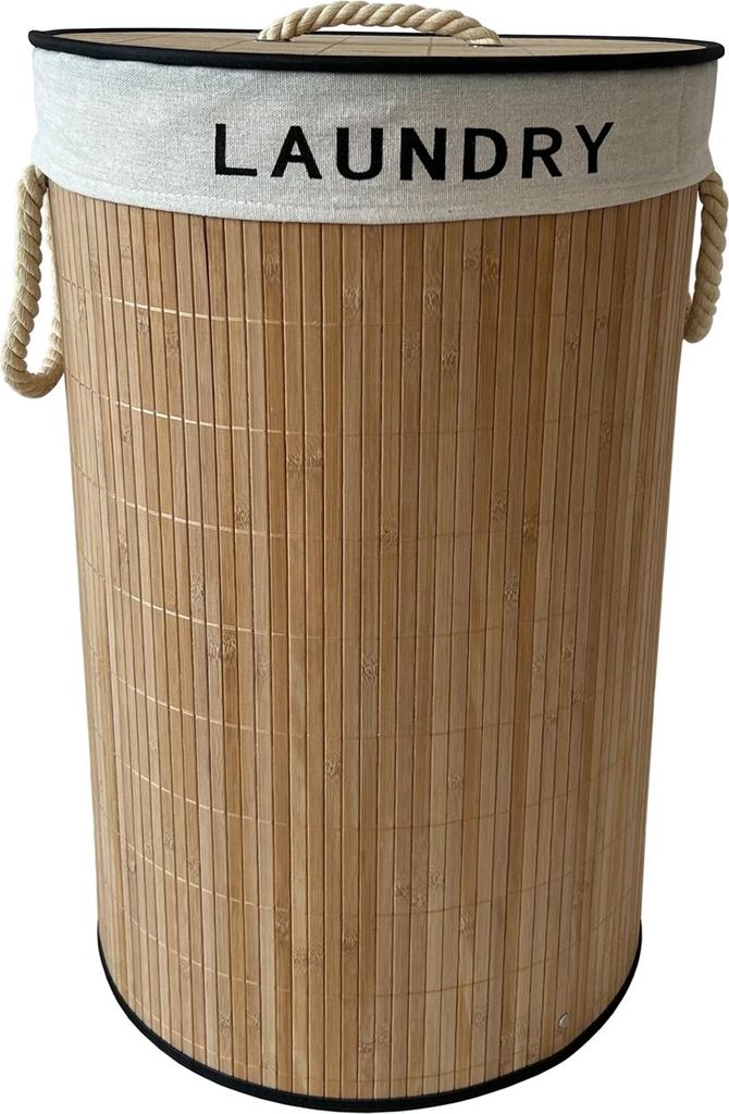 Wäschesammler 66 Liter Briena rund Produktbild 