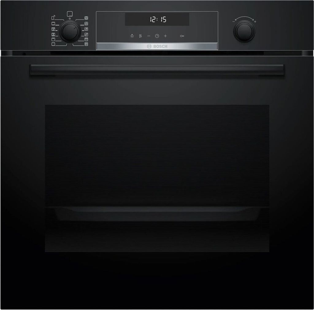 Bosch Einbau-Backofen 3600W 71L Schwarz - HBG578EB7