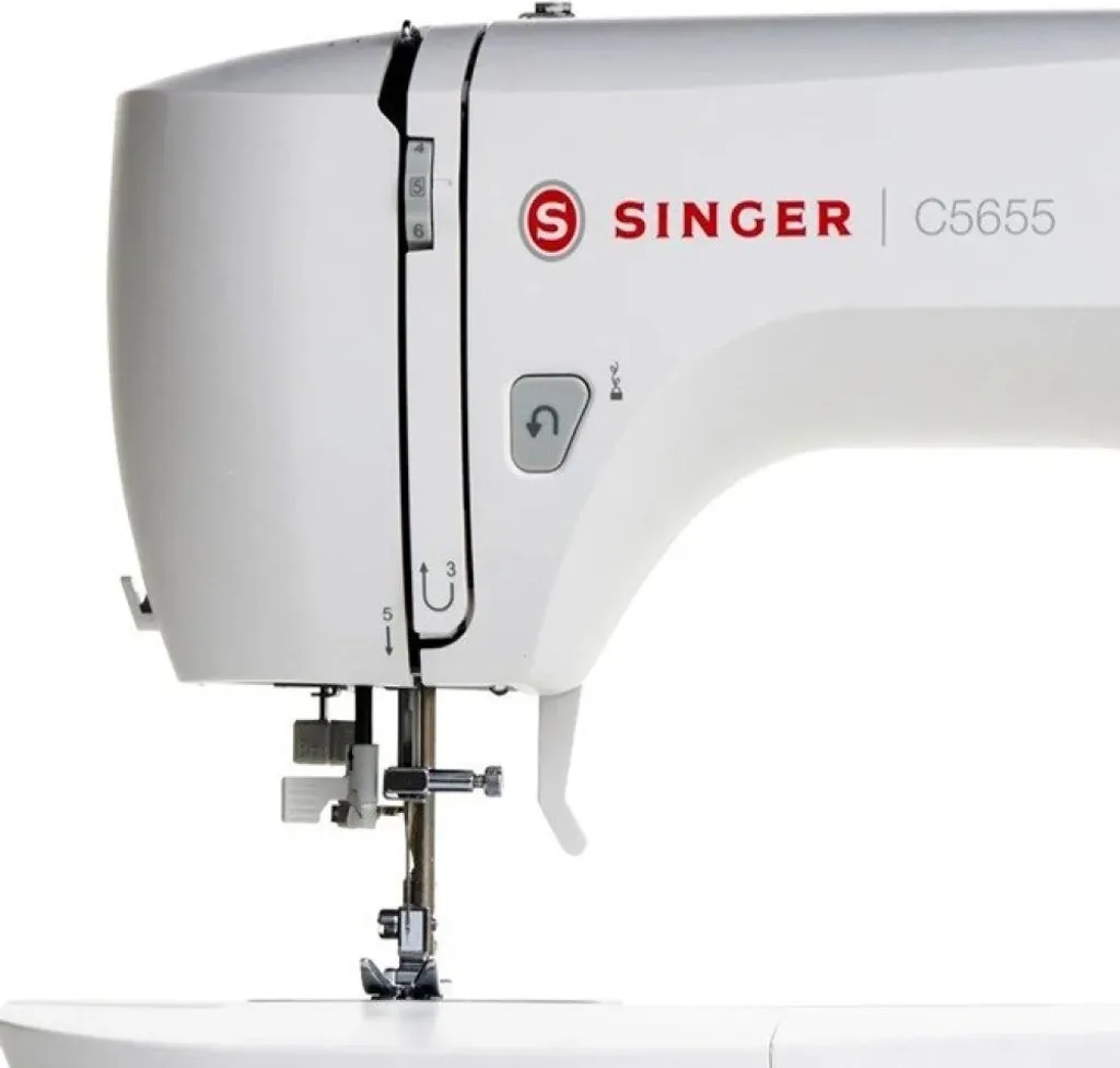 SINGER C5655 Machine à coudre avec écran LCD et 80 programmes de couture