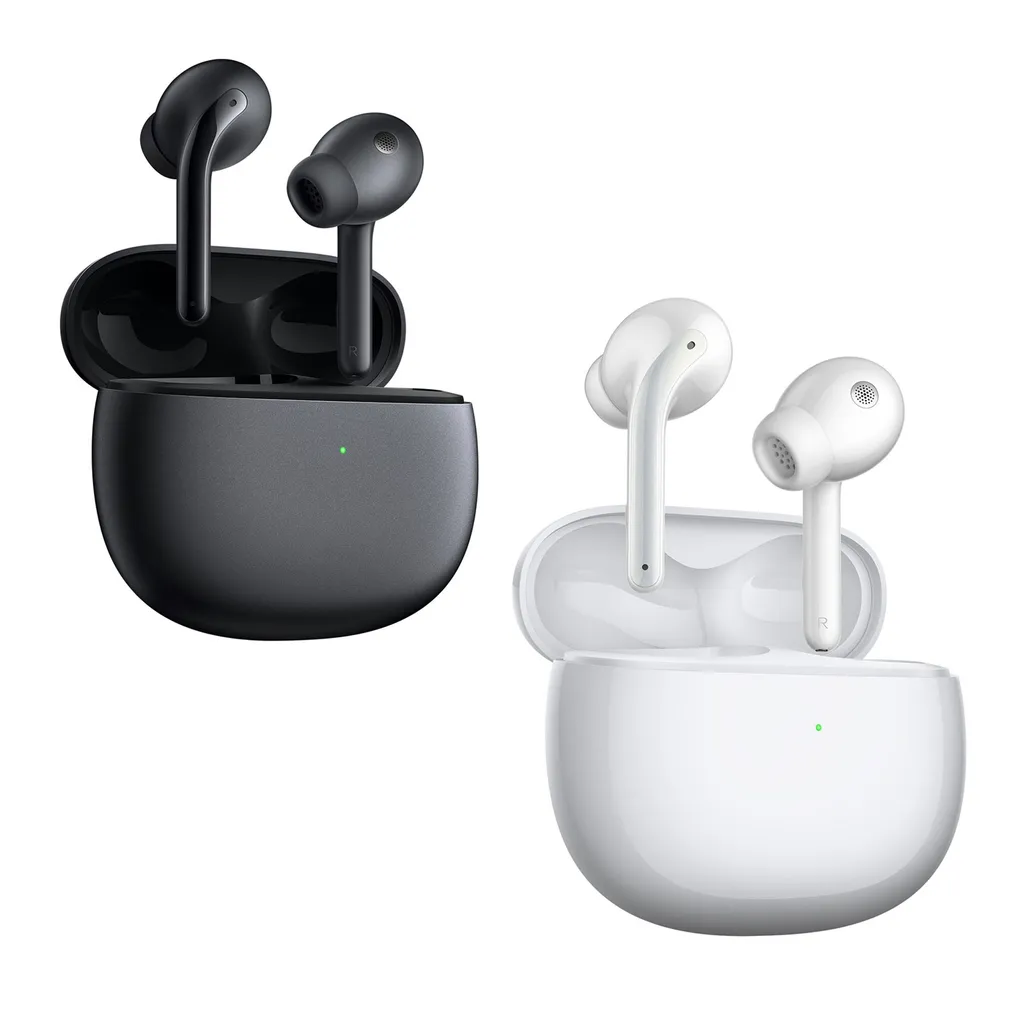 Écouteurs Bluetooth Xiaomi Buds 3 Blanc Brillant avec Micro Intégré - 11