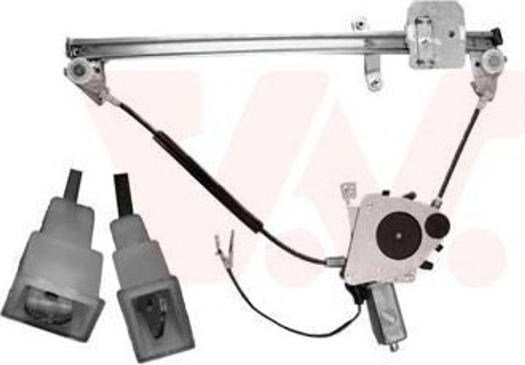 VAN WEZEL 0313264 - OE 4A0837462A Fensterheber, vorne rechts für A6 (4A)