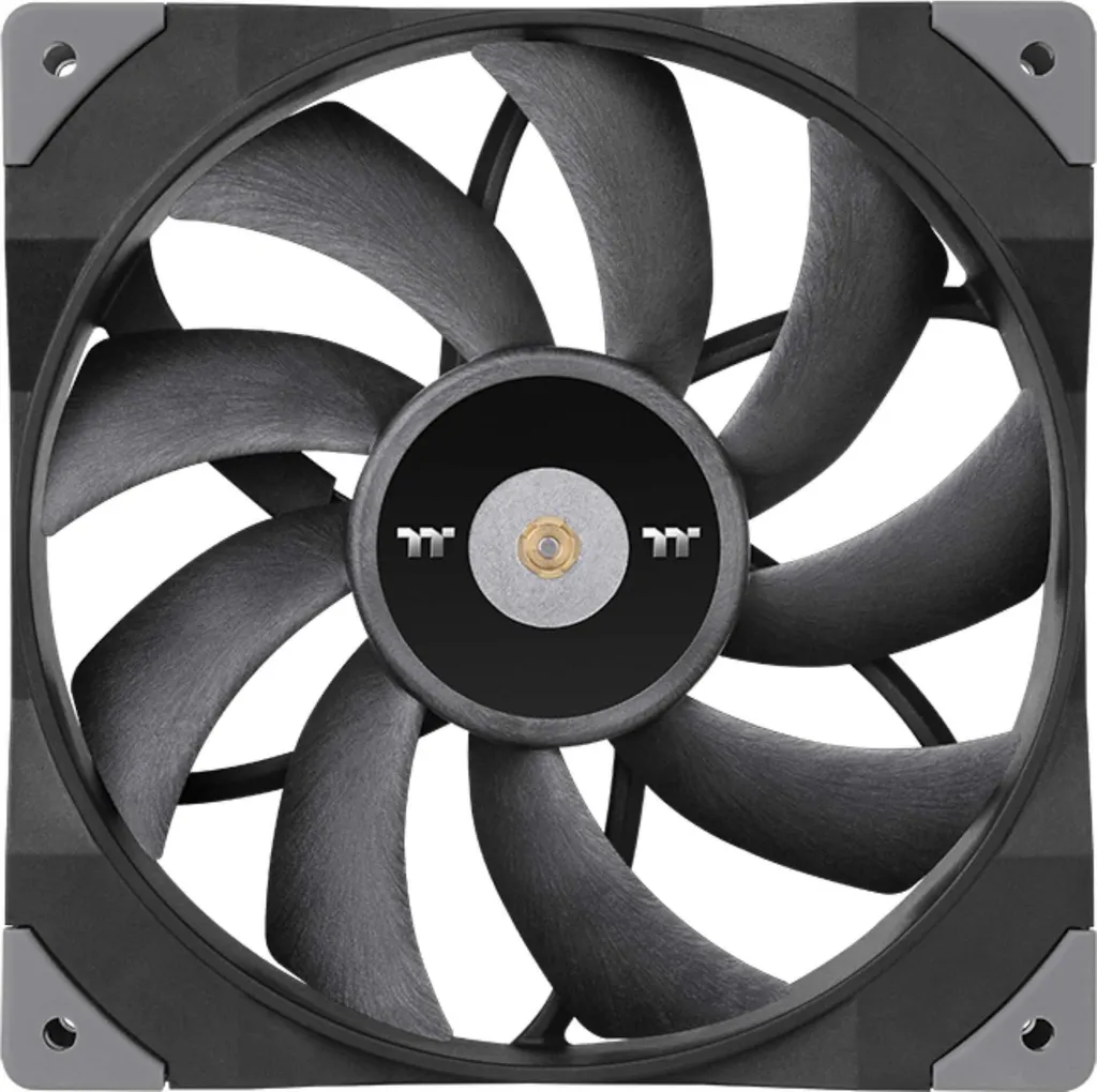 Ventilateur de Boîtier 140mm Thermaltake TOUGHFAN 14 pour PC Gamer CPU