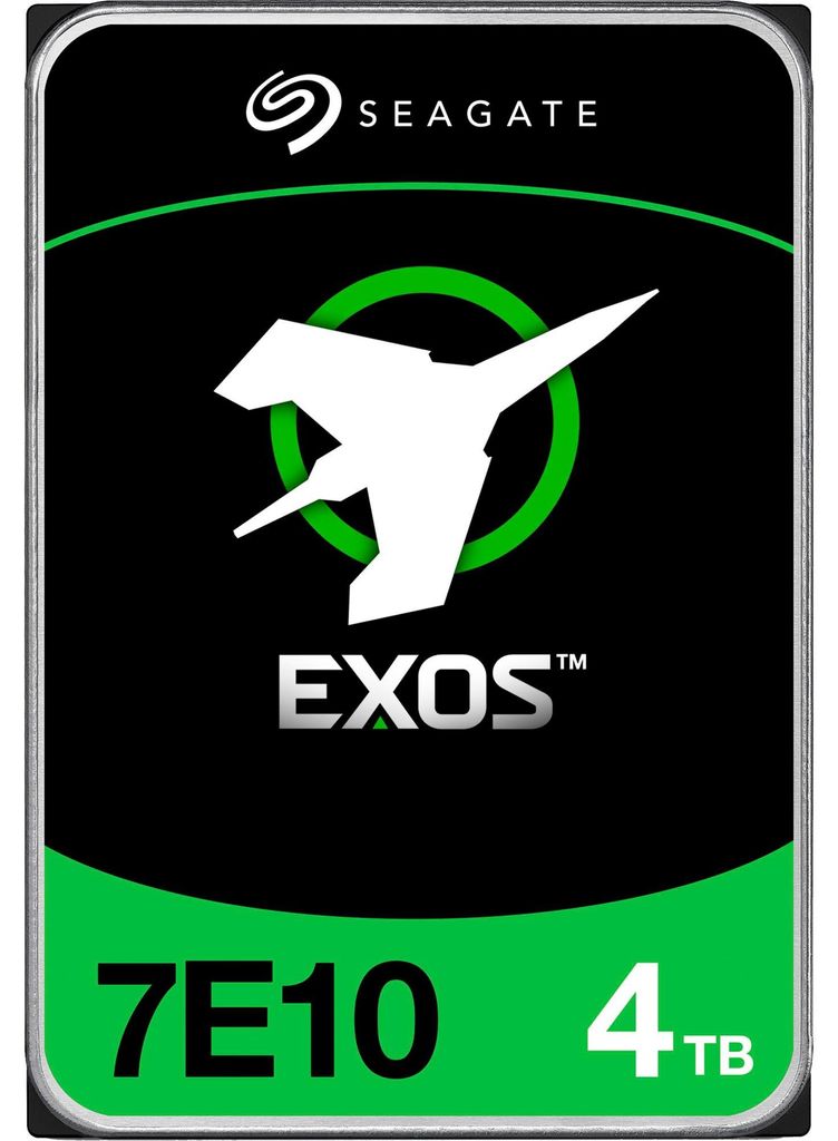 Seagate Exos 7E10 4 TB, Festplatte, (SATA 6 Gb/s, 3,5") Produktbild 