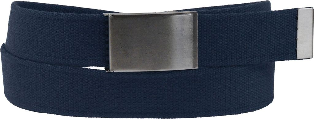 Stoff Gürtel 40mm Breite starkes Band 2 Größen! 11 Farben