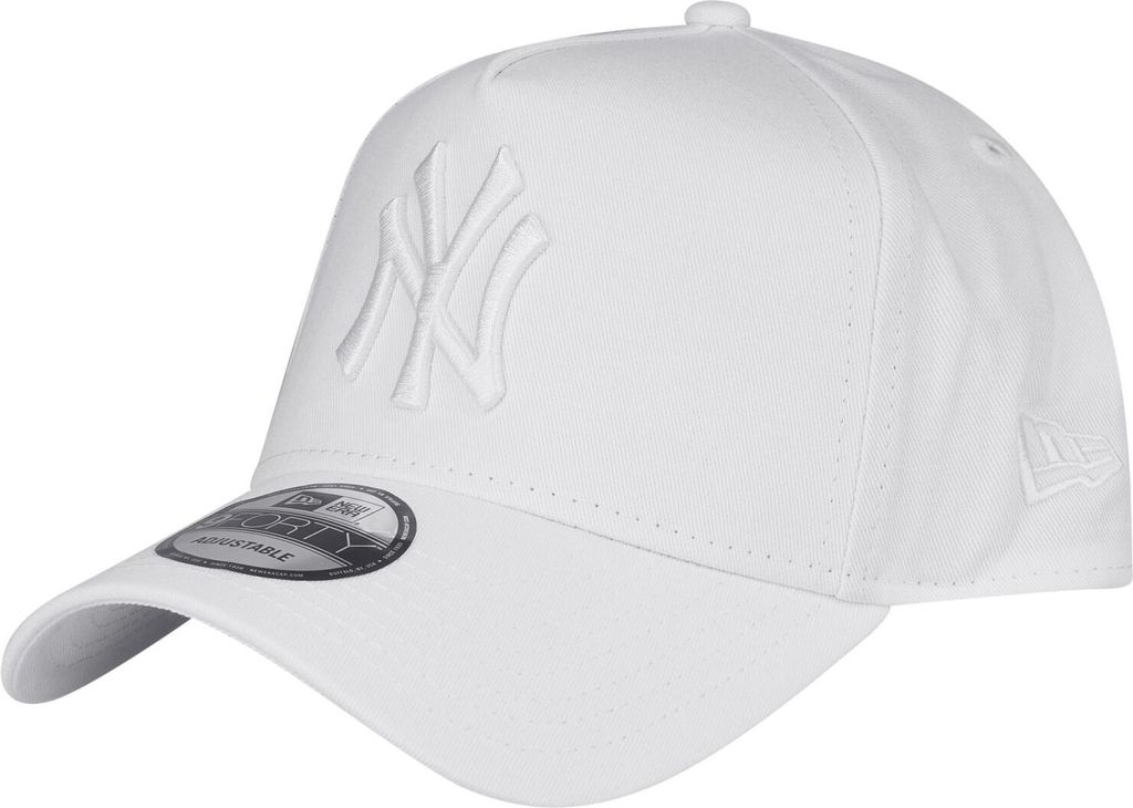 New Era 9Forty Snapback Trucker Cap - New York Yankees weiß