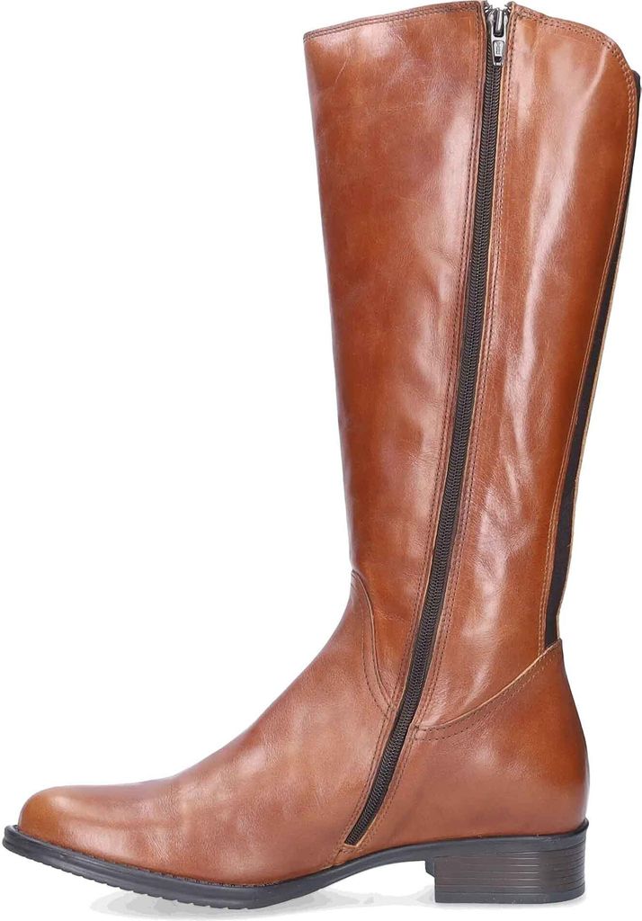 JJ Footwear Sydney Stiefel in Übergrößen Braun 1500135-128Cognac in Weite XL