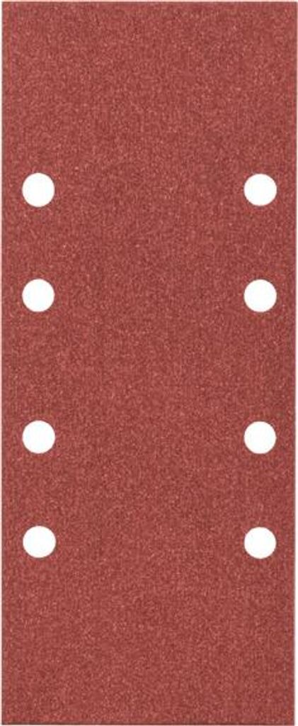 Schleifblatt-Set für Schwingschleifer, 8 Löcher, 93 x 230 Produktbild 