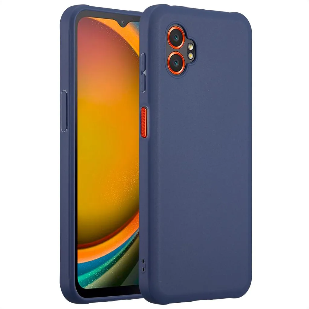 Custodia Slim Samsung Galaxy XCover 7 Pro imoshion Blu Scuro