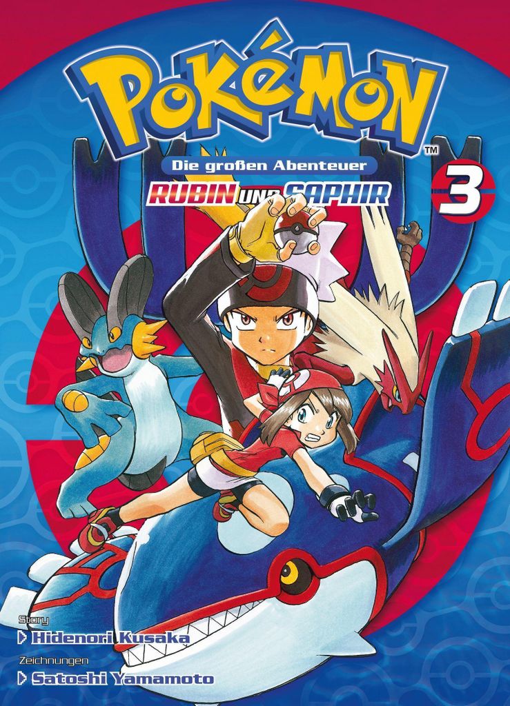 Pokémon - Die großen Abenteuer: Rubin und Saphir 03 Produktbild 