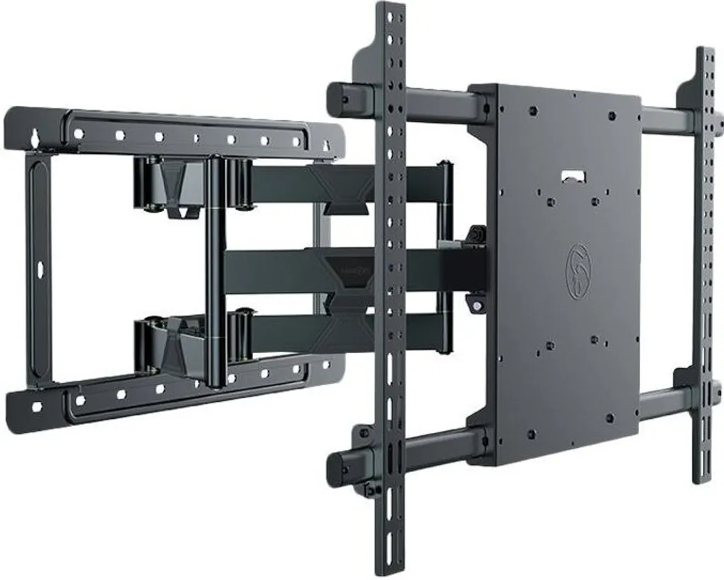 Support TV mural articulé Hagor BrackIT XXL HD 2 pour très grands écrans