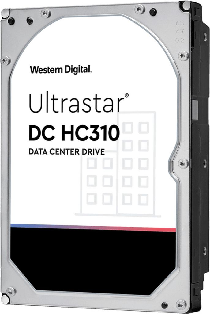 WD Ultrastar DC HC310 HUS726T6TAL5204 - 3.5", 6TB, 7200 RPM Produktbild 
