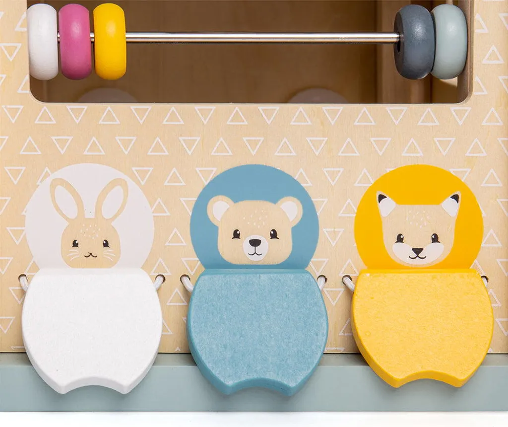 Cube d'éveil motorisé pour occuper bébé et développer sa dextérité - 4