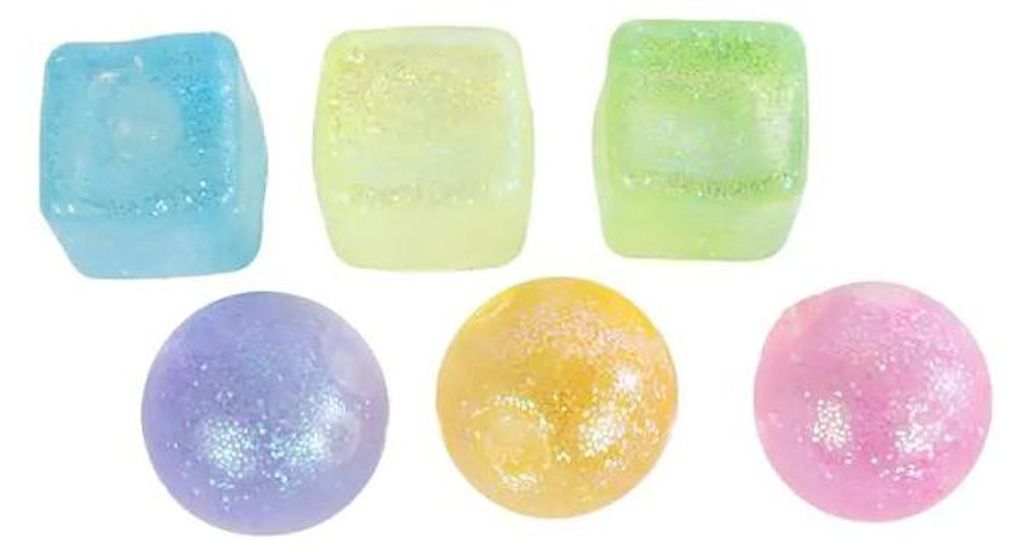 Spremere una palla o un quadrato con gel di zucchero Immagine del prodotto 