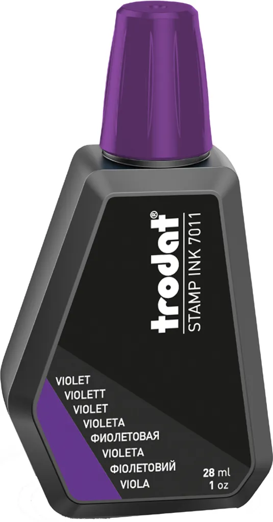 Ricarica Inchiostro Timbri Trodat 7011 Viola - 28ml a Prezzo Top