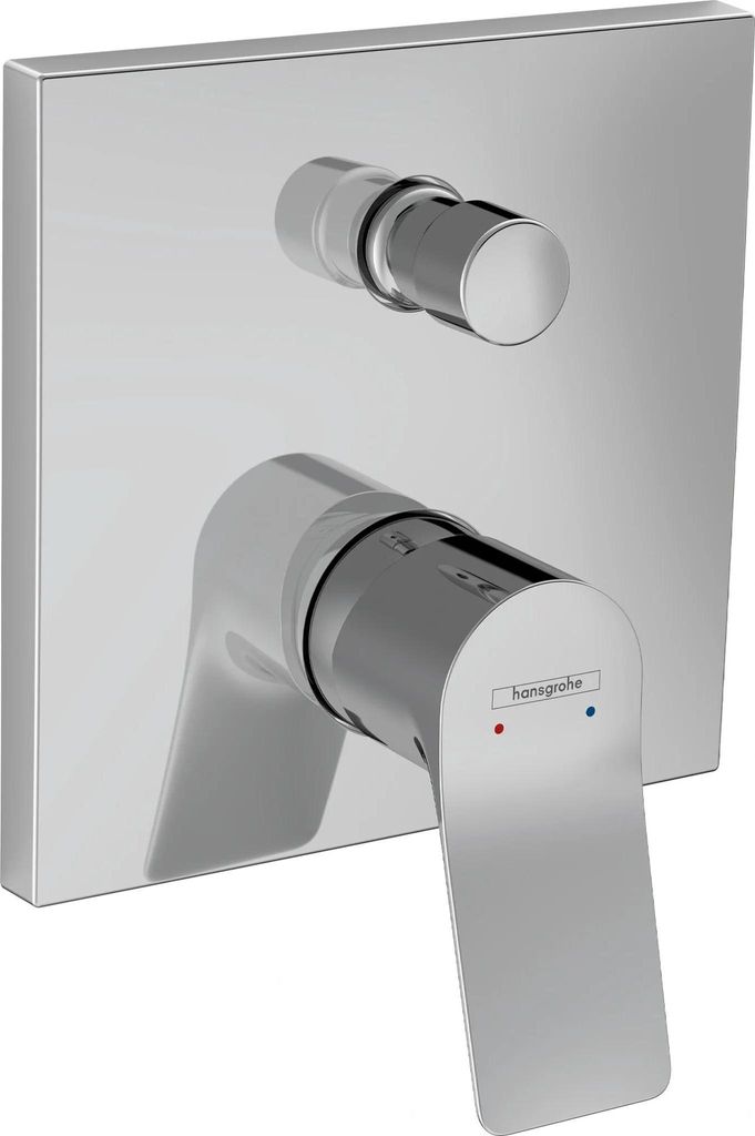 Hansgrohe Badarmatur Vivenis Chrom Unterputz mit Umstellung Produktbild 