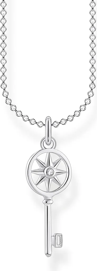 Cadeau idéal : collier clé en argent Thomas Sabo pour toutes occasions