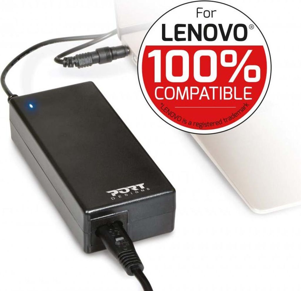 Port Designs 900007-LE, Laptop, Vnitřní, 100-240 V, 50/60 Obrázek produktu 