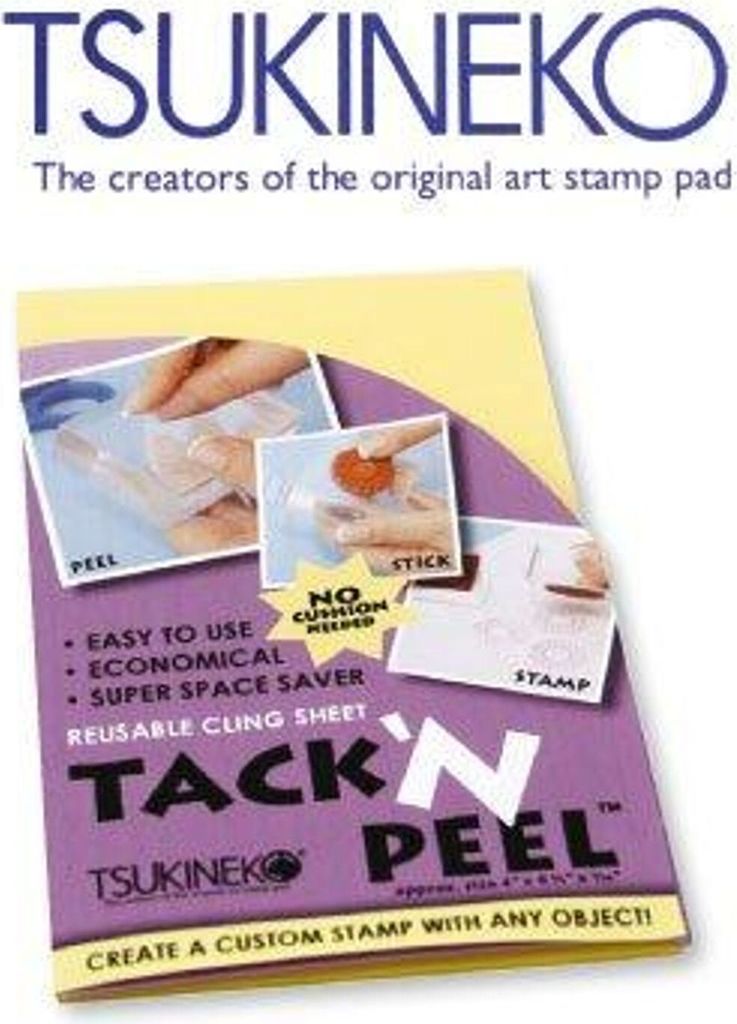 Tsukineko | Tack 'N Peel